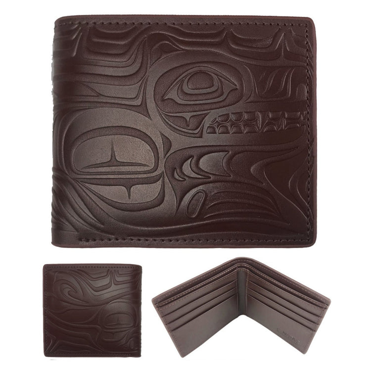 Leather Embossed Wallets