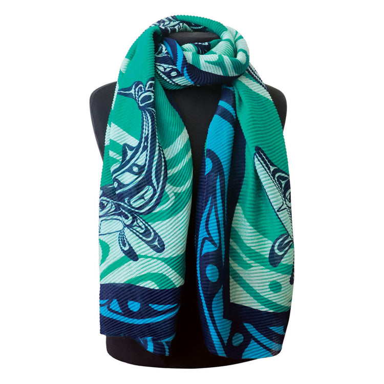Eco Artist Scarves