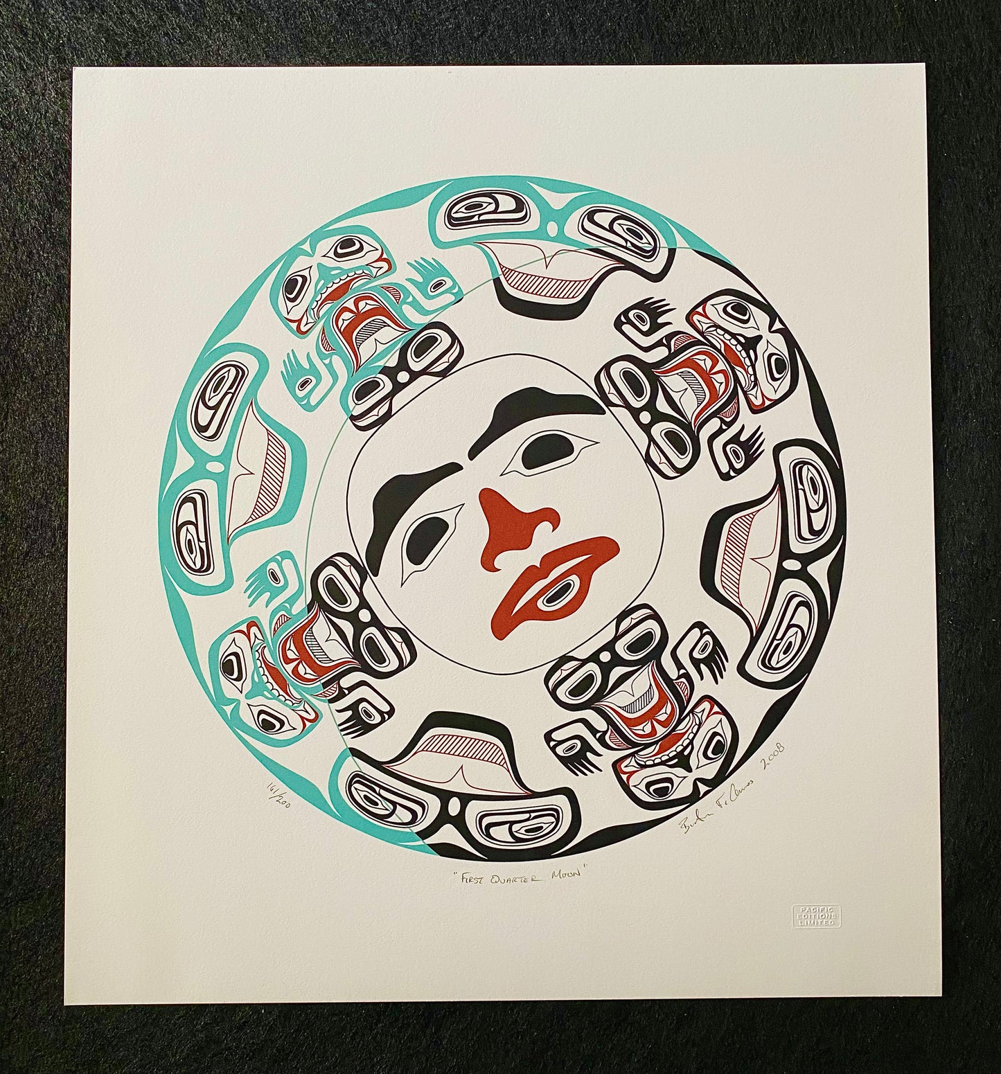 First Quarter Moon - Burton Amos