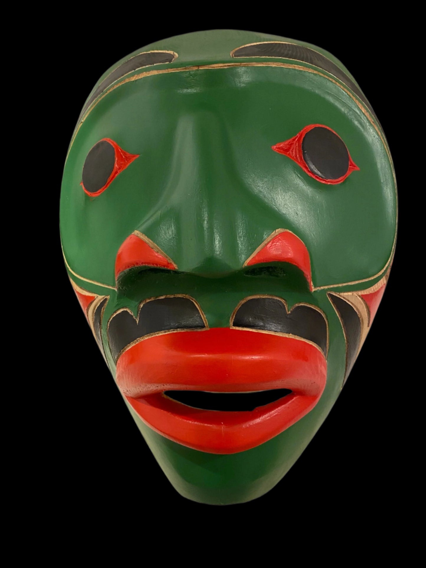 Vintage Portrait Mask