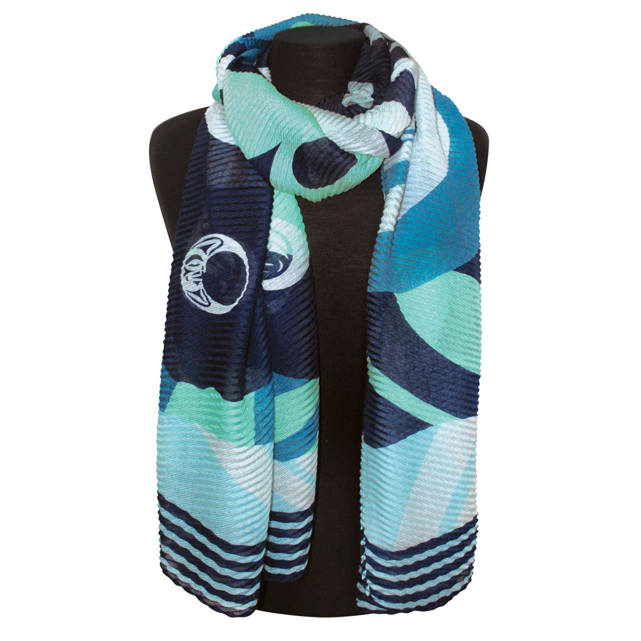 Moon Phases Eco Scarf - Manynard Johnny Jr