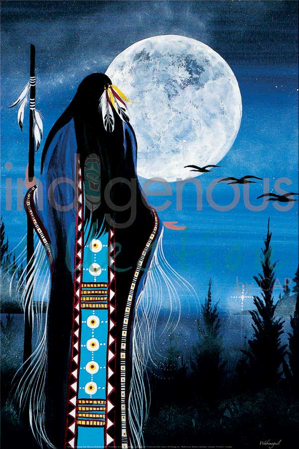 Evening Star Women - Plaque