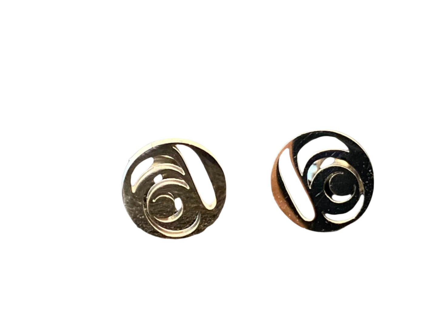 Salmon Egg Earring Posts