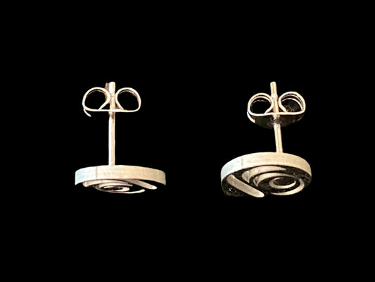 Salmon Egg Earring Posts