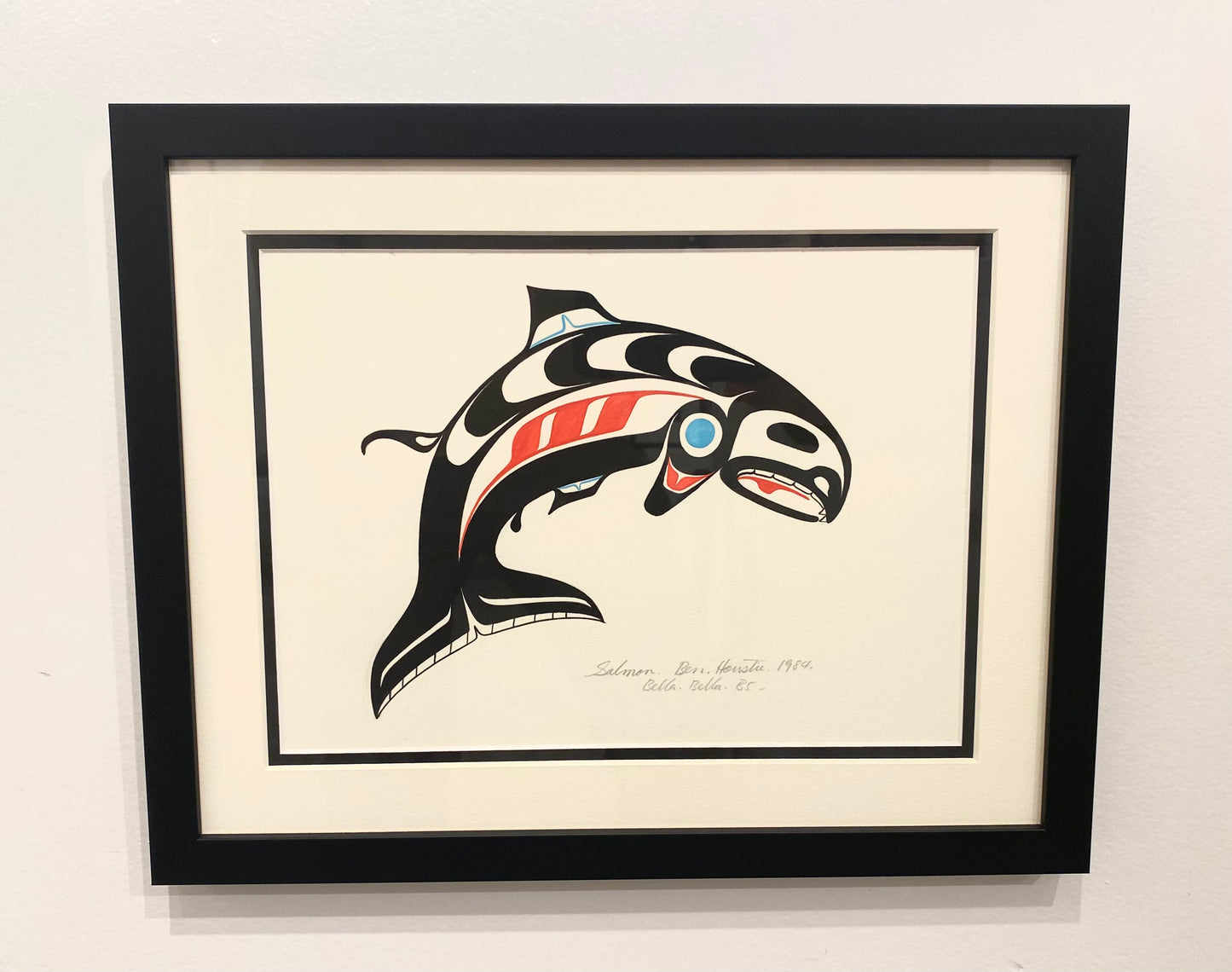 Salmon - Ben Houstie