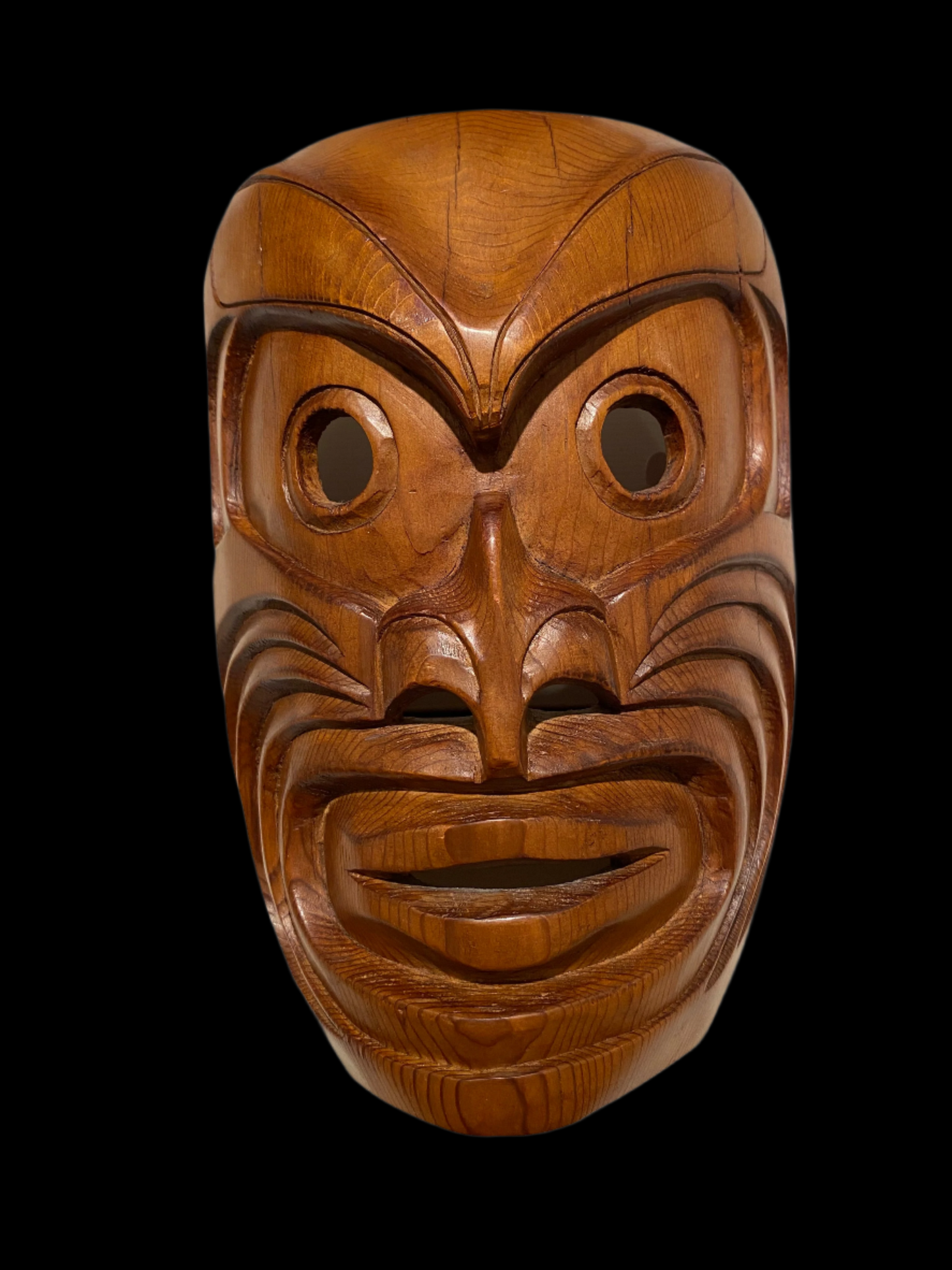Wild Man Mask - Sampson Robertson
