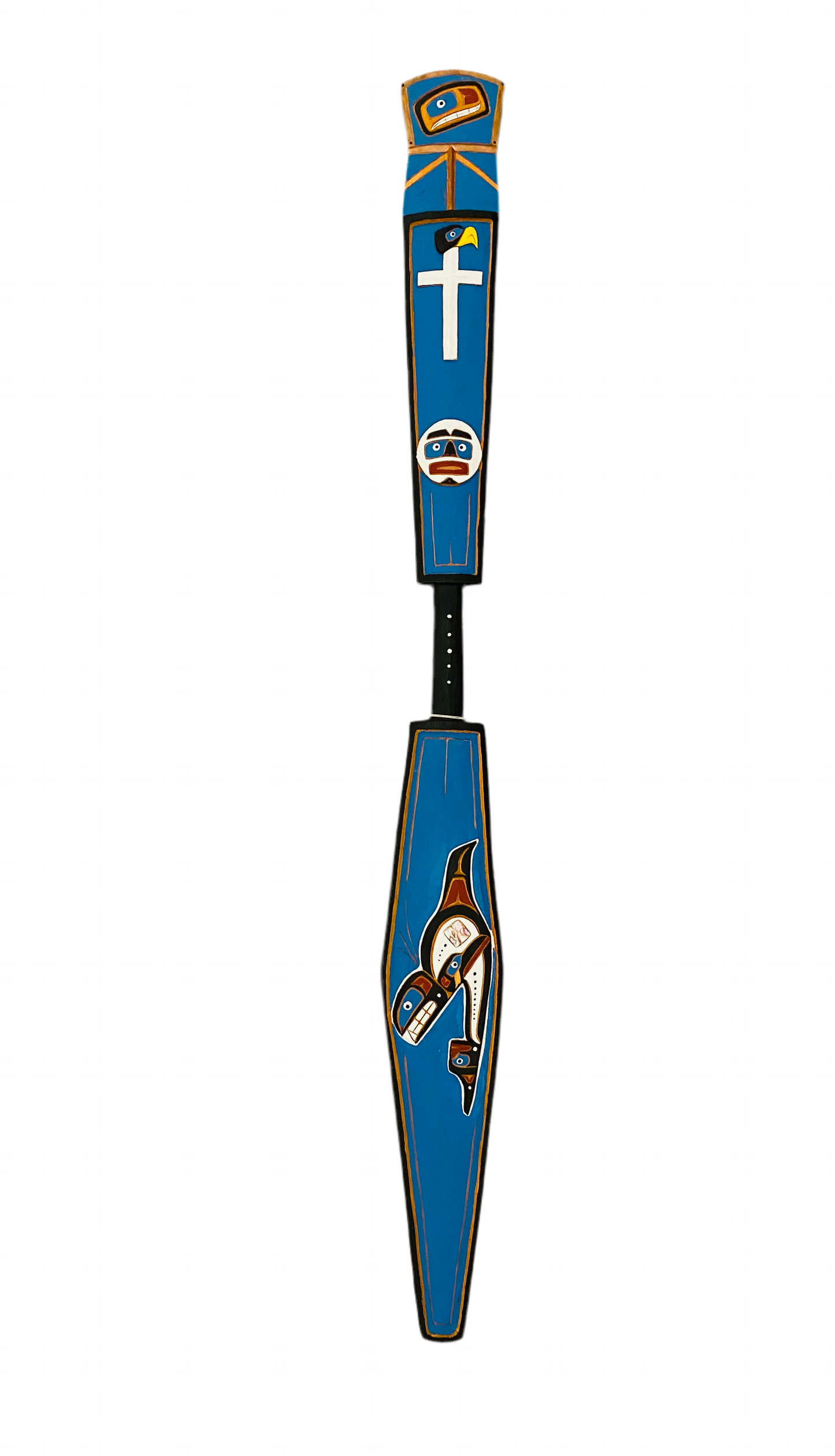 Child / Orca Paddle