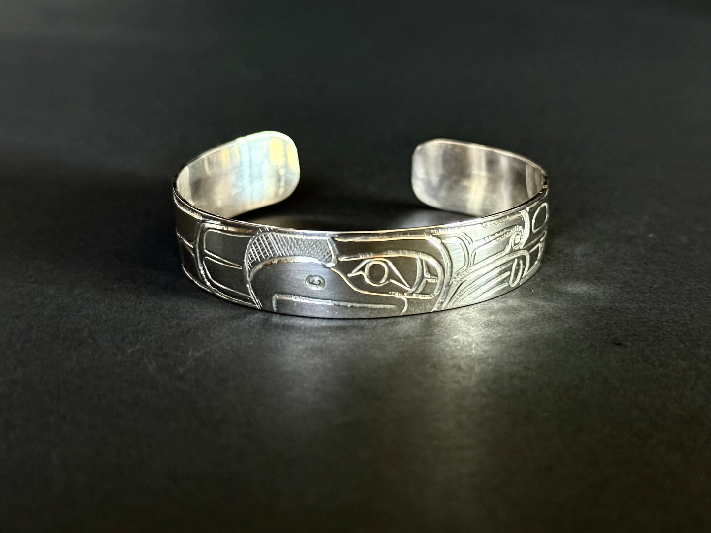 Sterling Silver Thunderbird Bracelet