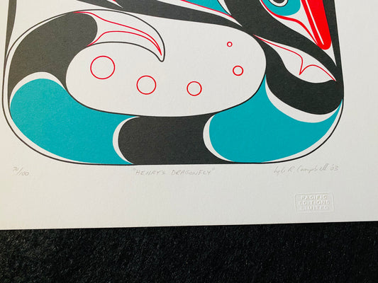 Henry’s Dragonfly - Lyle Campbell