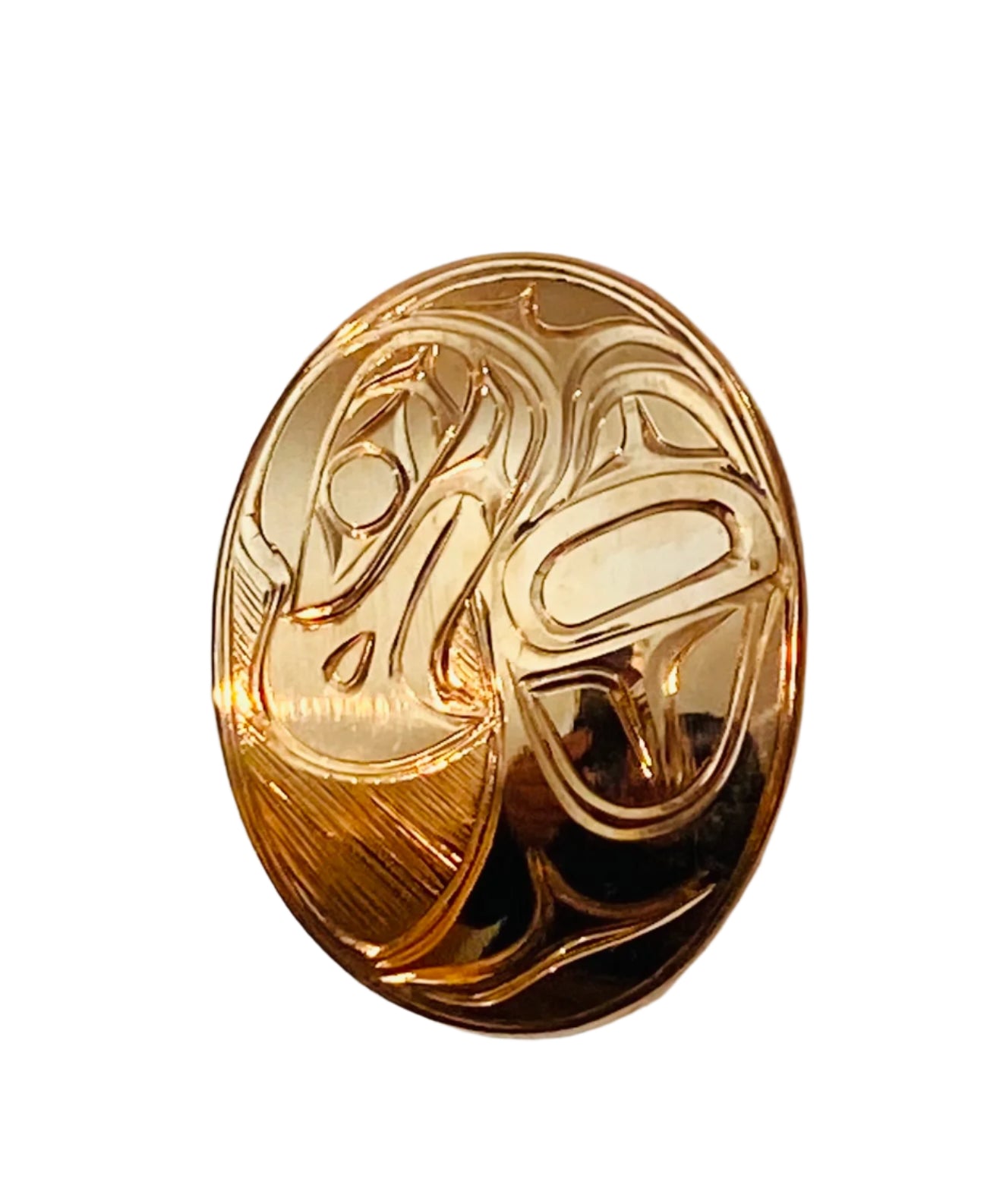 Copper Eagle Pendant