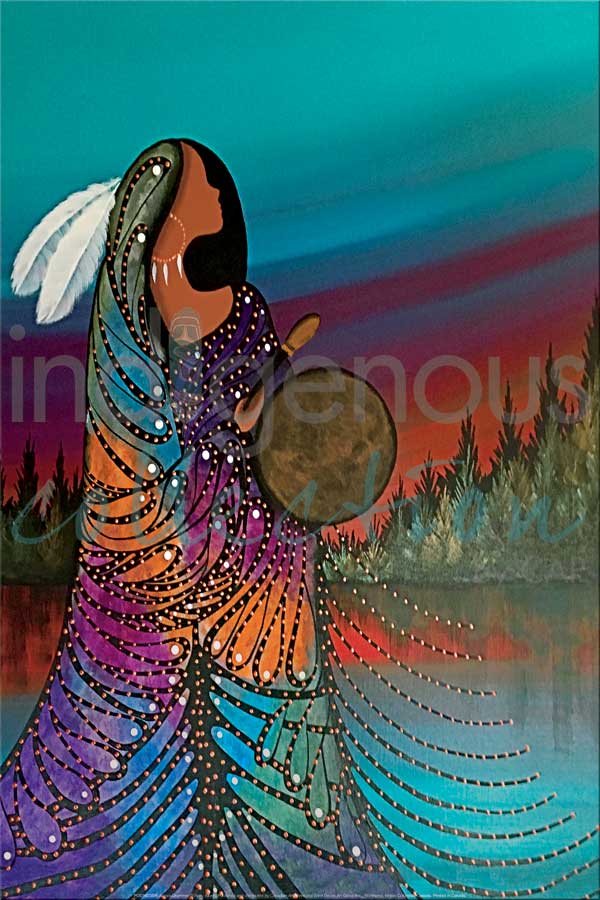 Aurora Drummer - Plaque