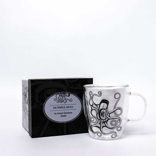 Octopus (Nuu) Glass Mug