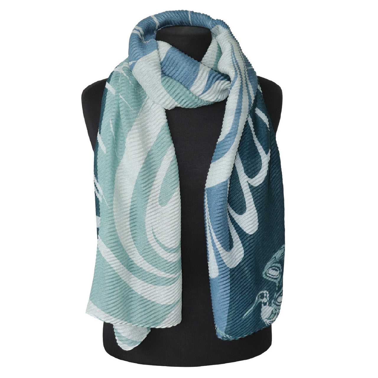 Blue Heron Eco Scarf - Paul Windsor