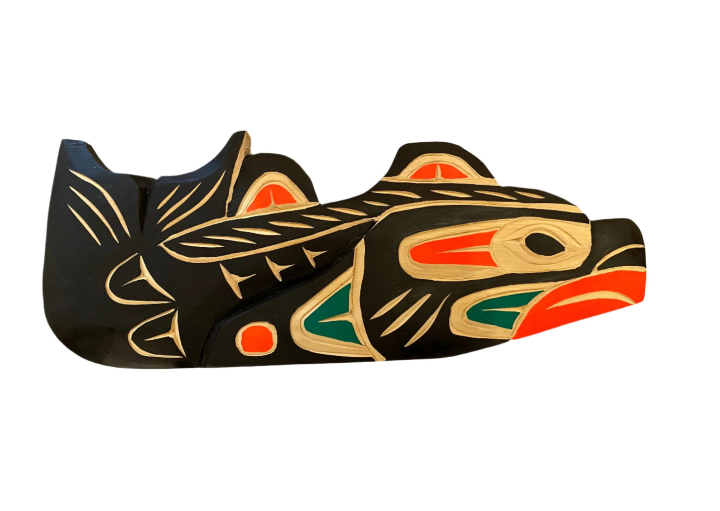 Salmon Plaque