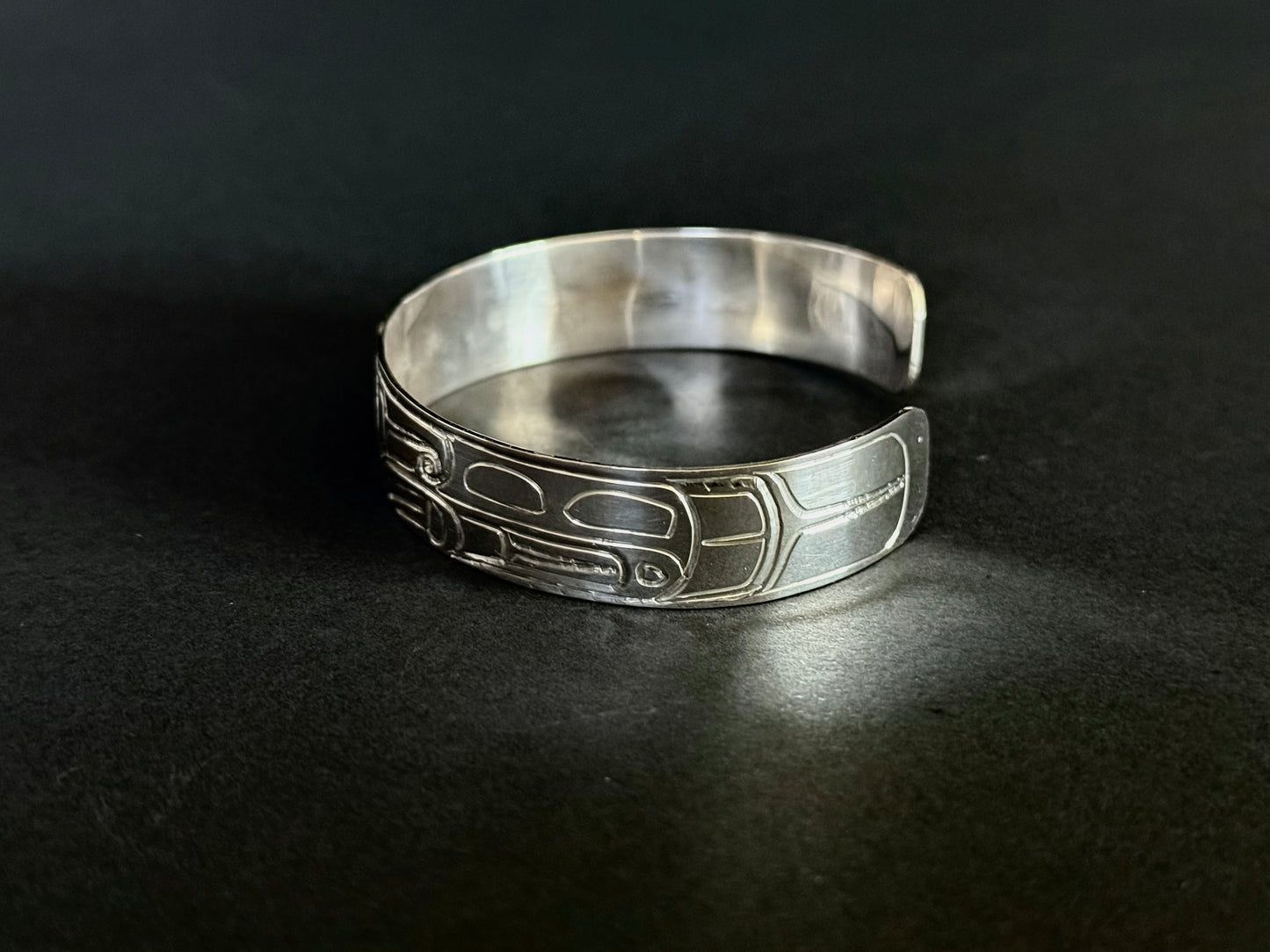 Sterling Silver Thunderbird Bracelet