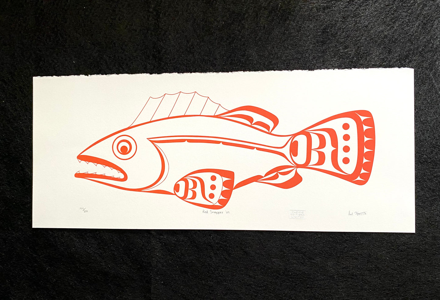 Red Snapper - Calvin Hunt