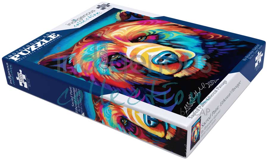 Sacred Paint: Ethereal Passage Puzzle - 1000 Pcs