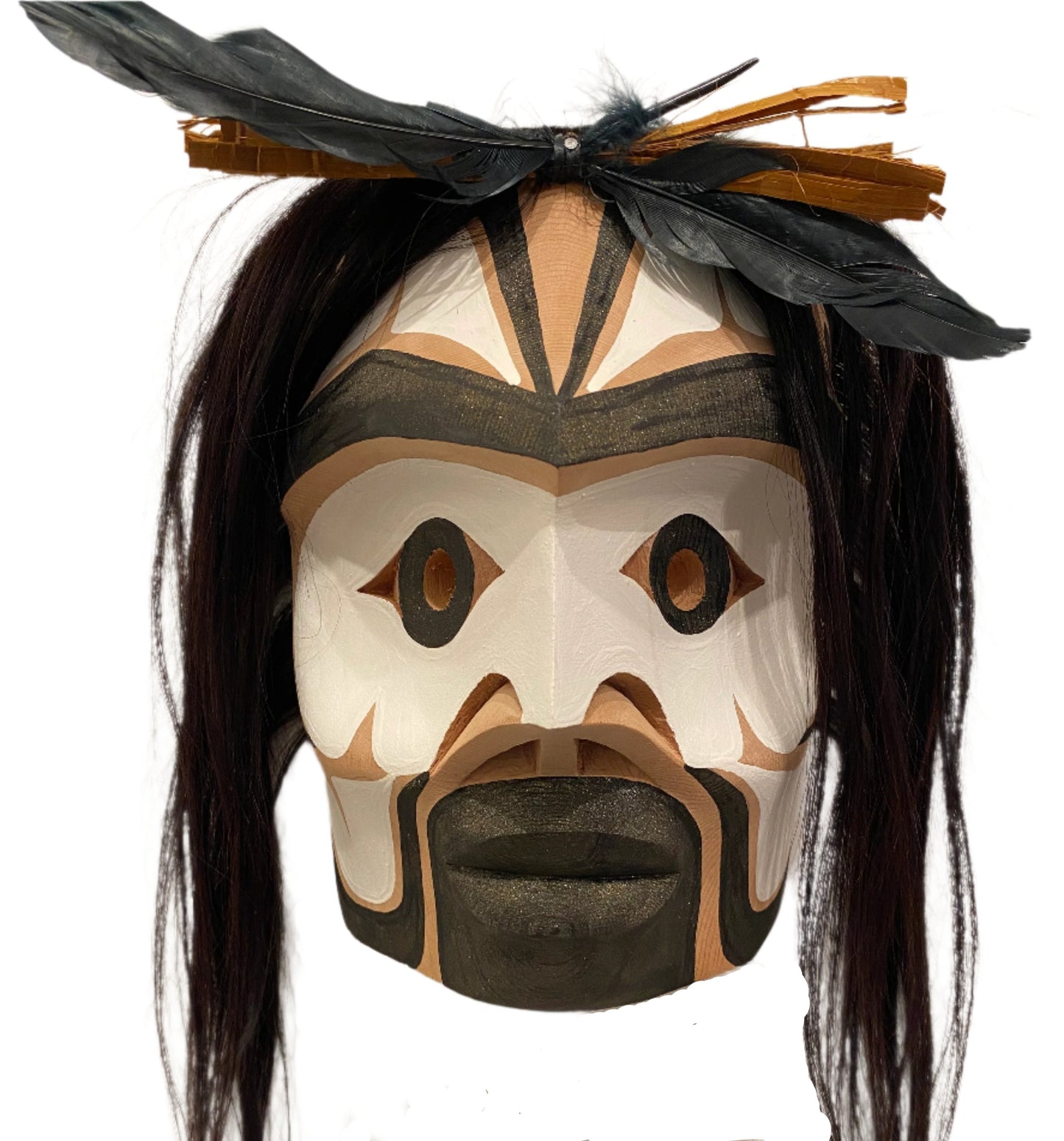 “Man in the Canoe” Mask