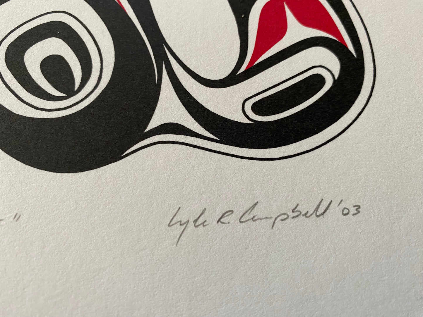 Haida Wolf - Lyle Campbell