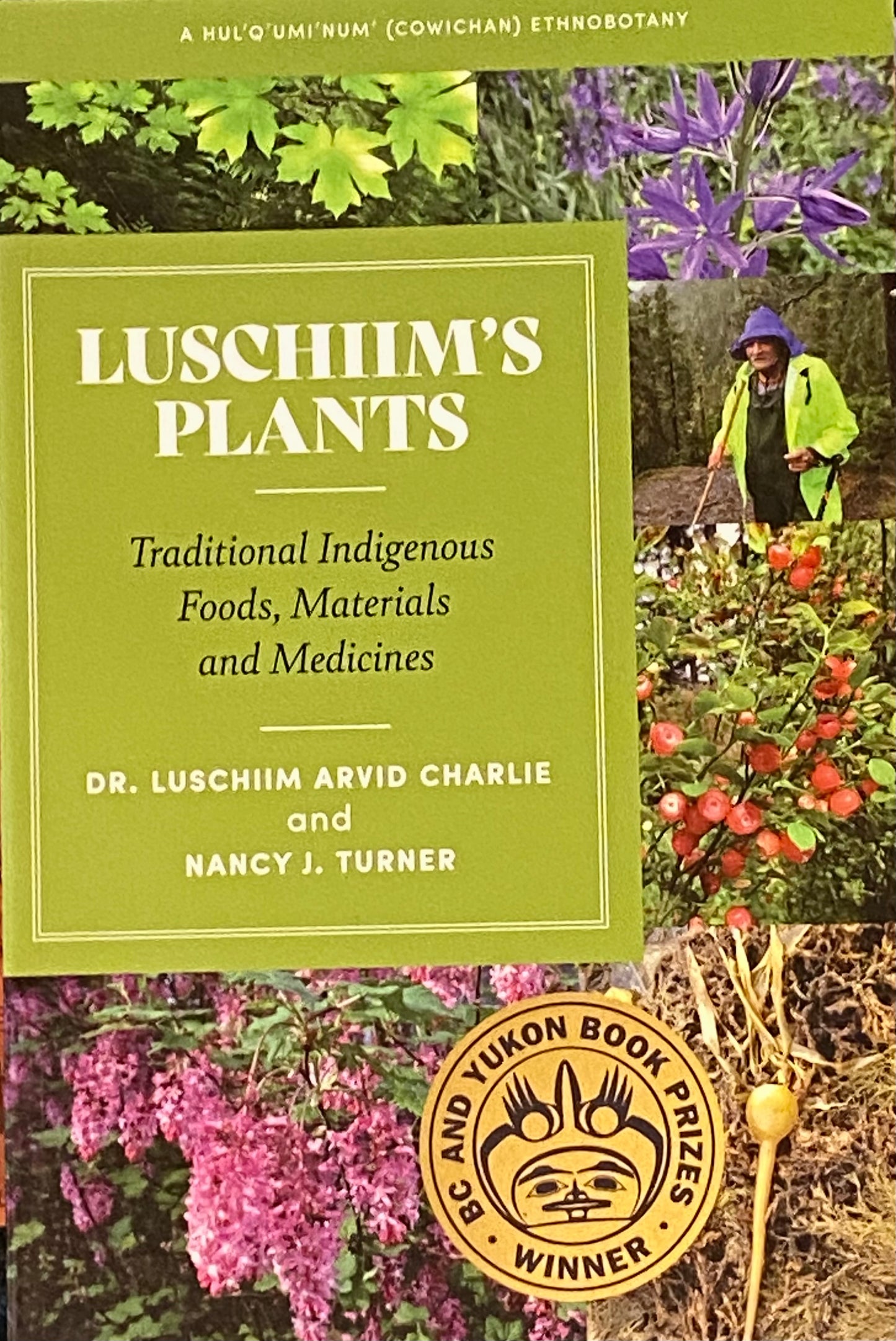 Luschiim’s Plants - Book