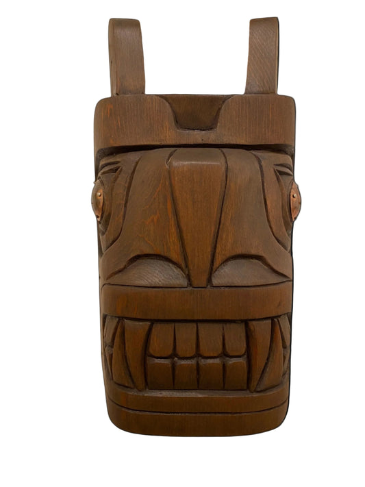 Salish Bear Mask - Unknown Artist