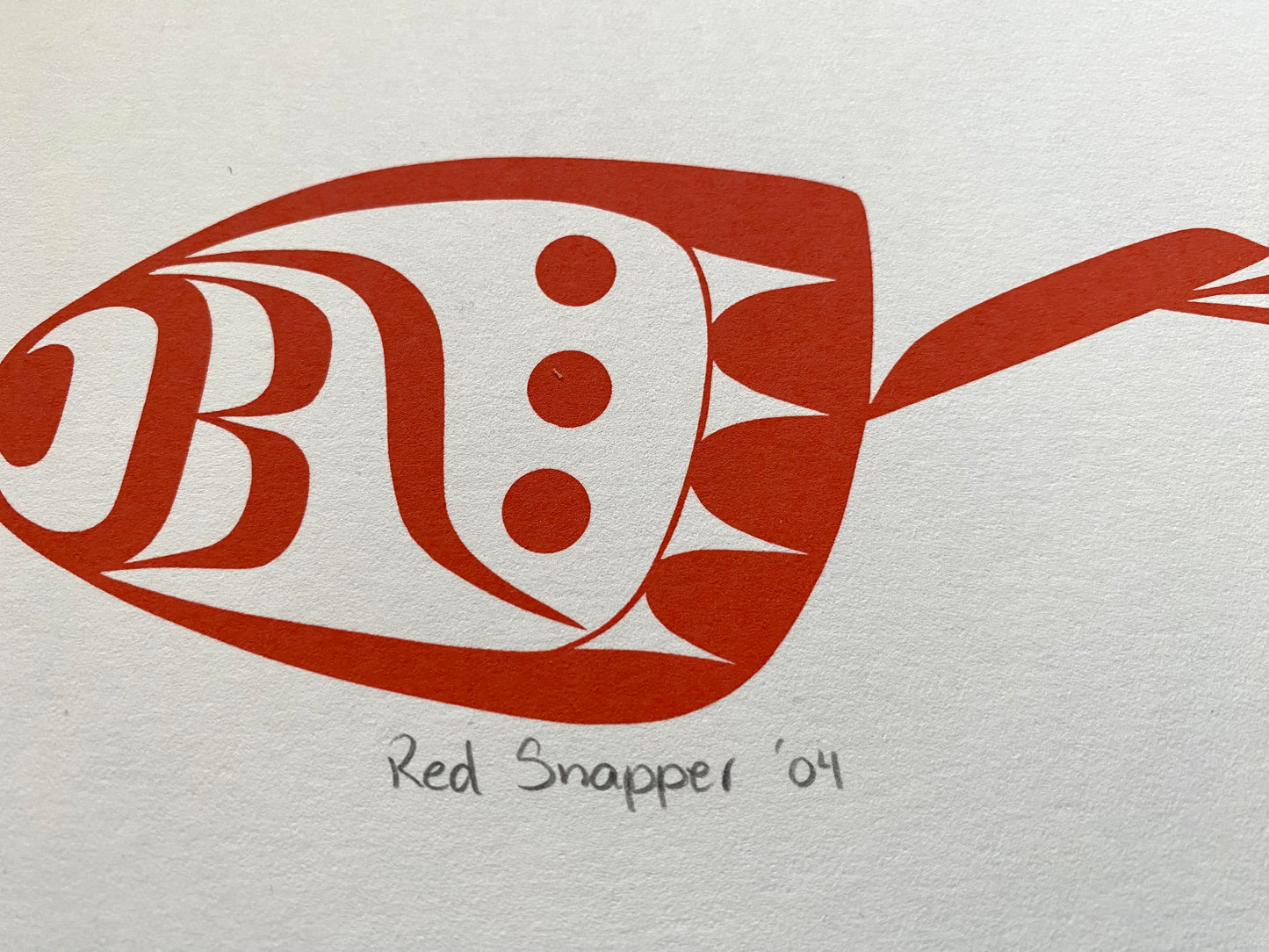 Red Snapper - Calvin Hunt