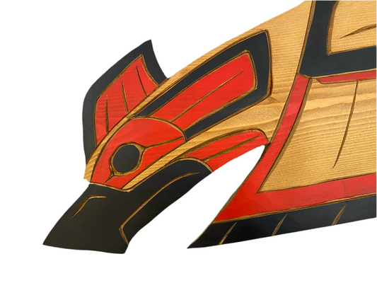 Thunderbird in Flight