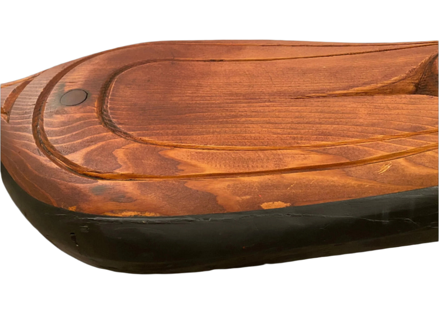 Halibut Grease Bowl- Artist Unknown