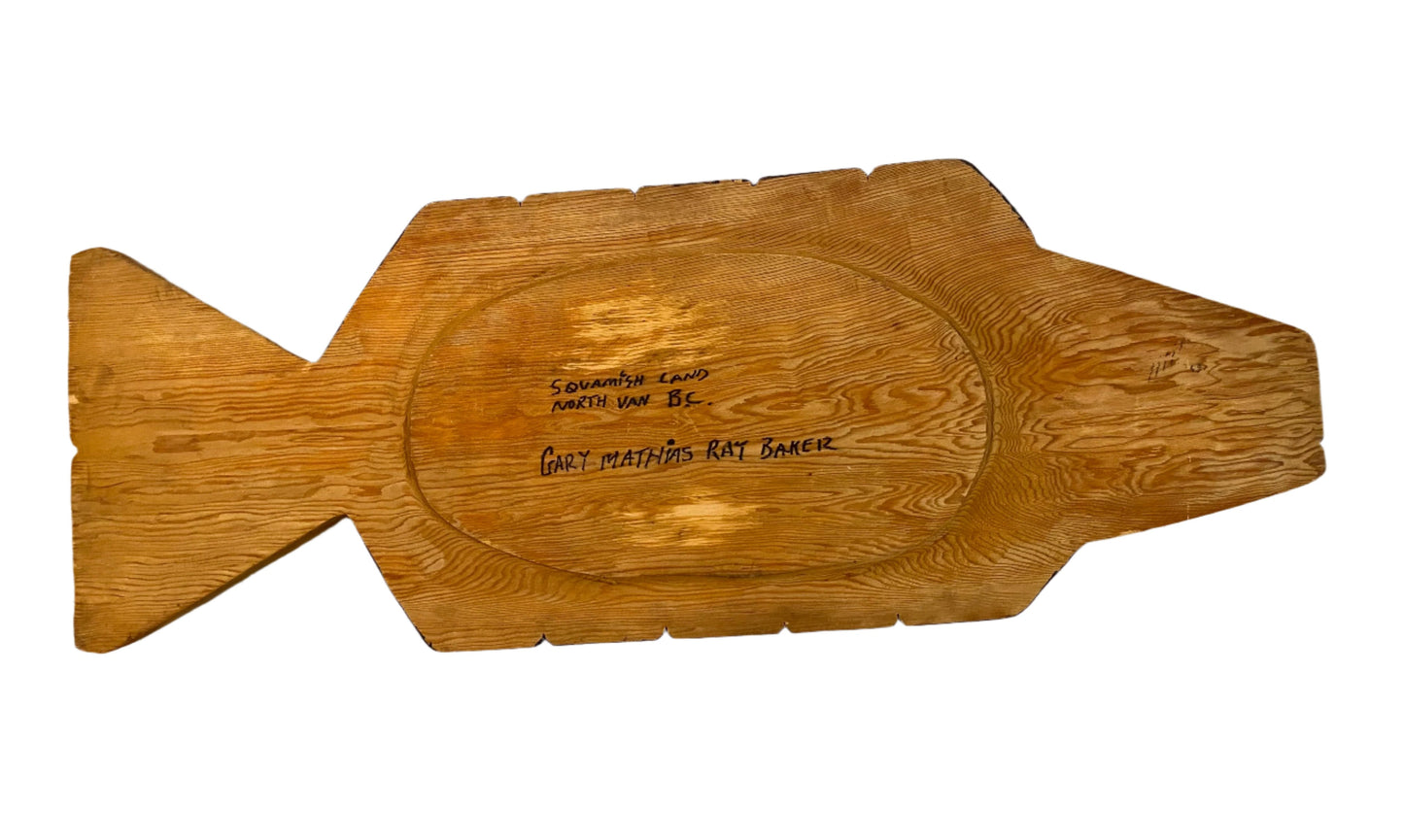 Halibut Grease Bowl