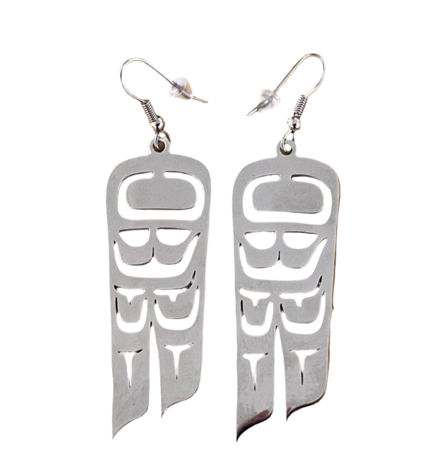 Wings Earrings - Trisha Thomas - Trisha Thomas - Jewellery - Pentlatch Gallery - Aboriginal Art - Parksville, BC, Canada