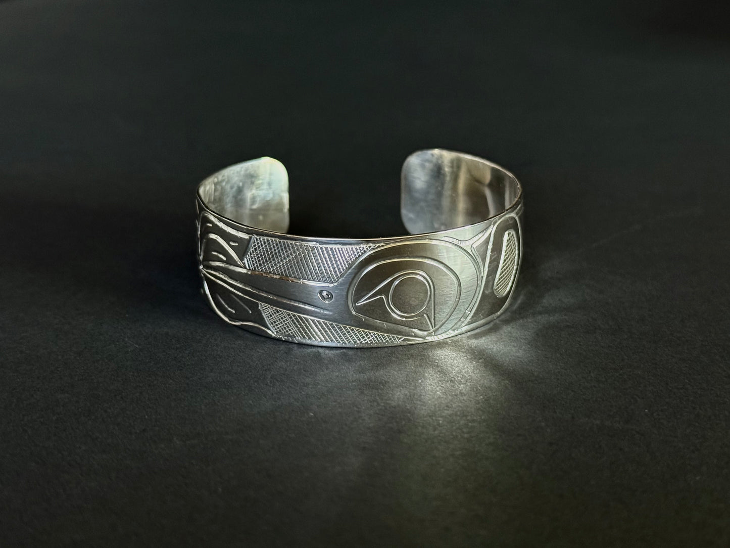 Sterling Silver Hummingbird Bracelet