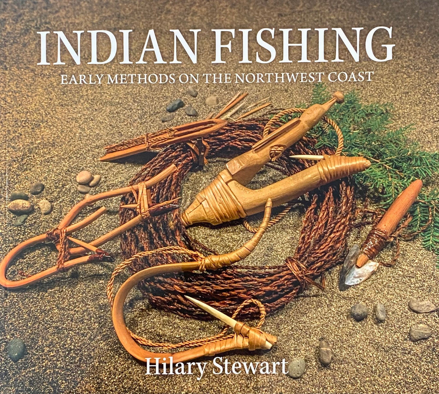 Indian Fishing - Book