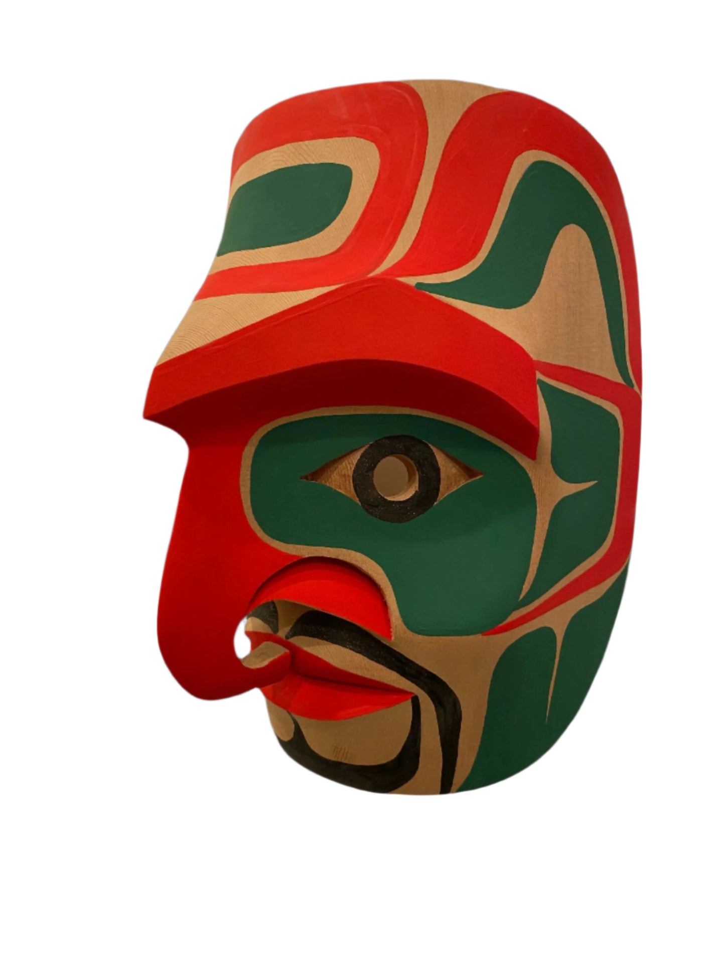Hawk Mask 10"