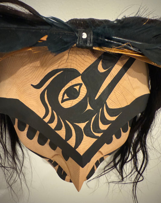 “Raven” Mask