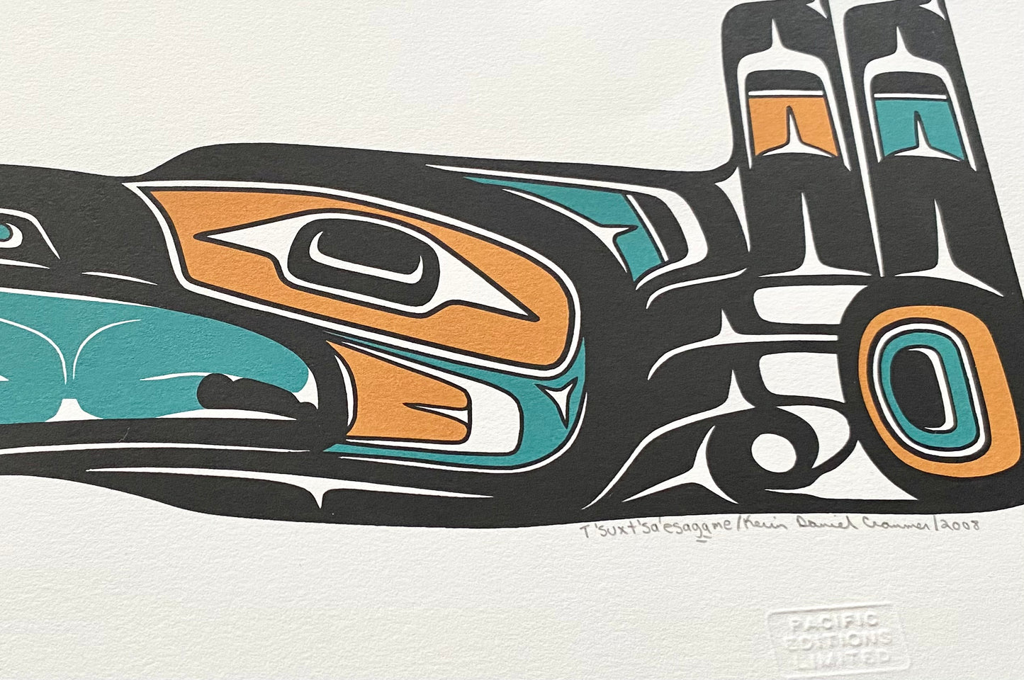 Chilkat Raven - Kevin Cranmer