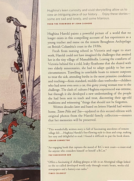 Totem Poles and Tea - Book