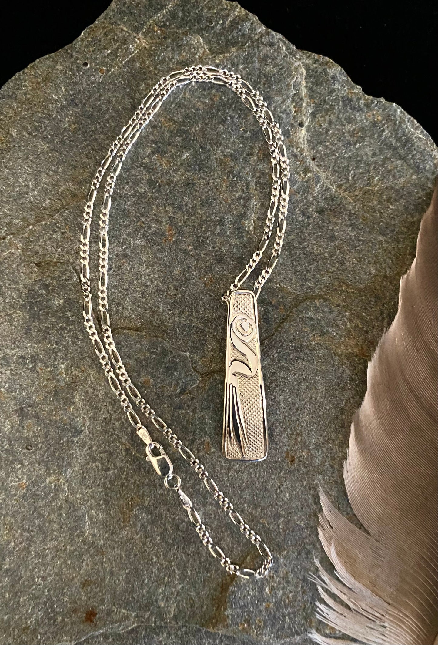 Silver Frog Leg Pendant - Walter Davidson