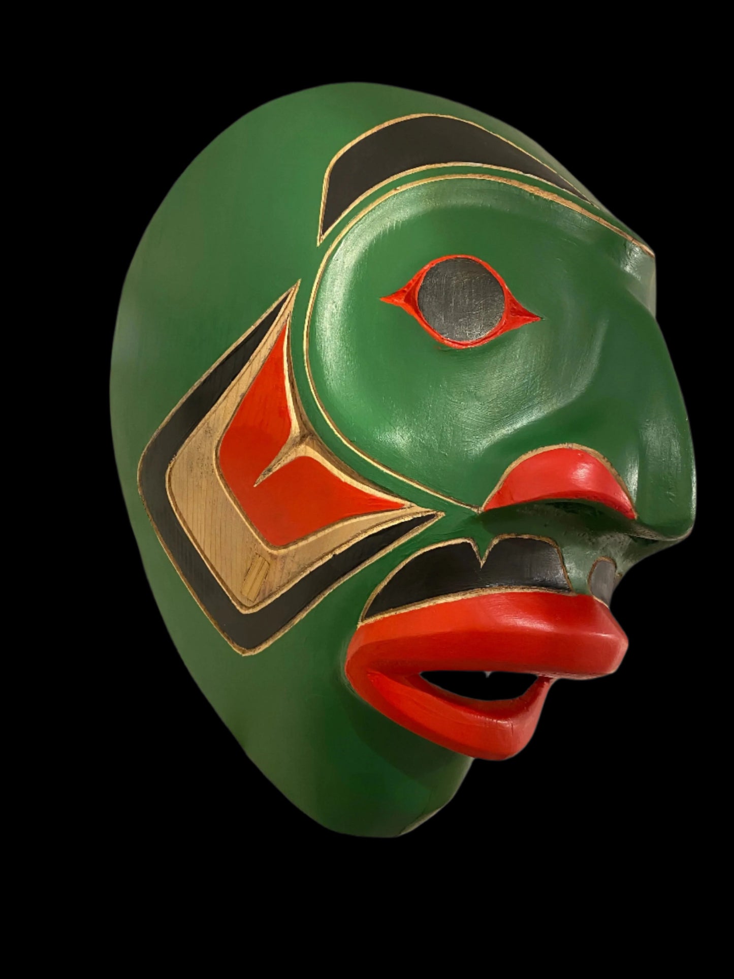 Vintage Portrait Mask