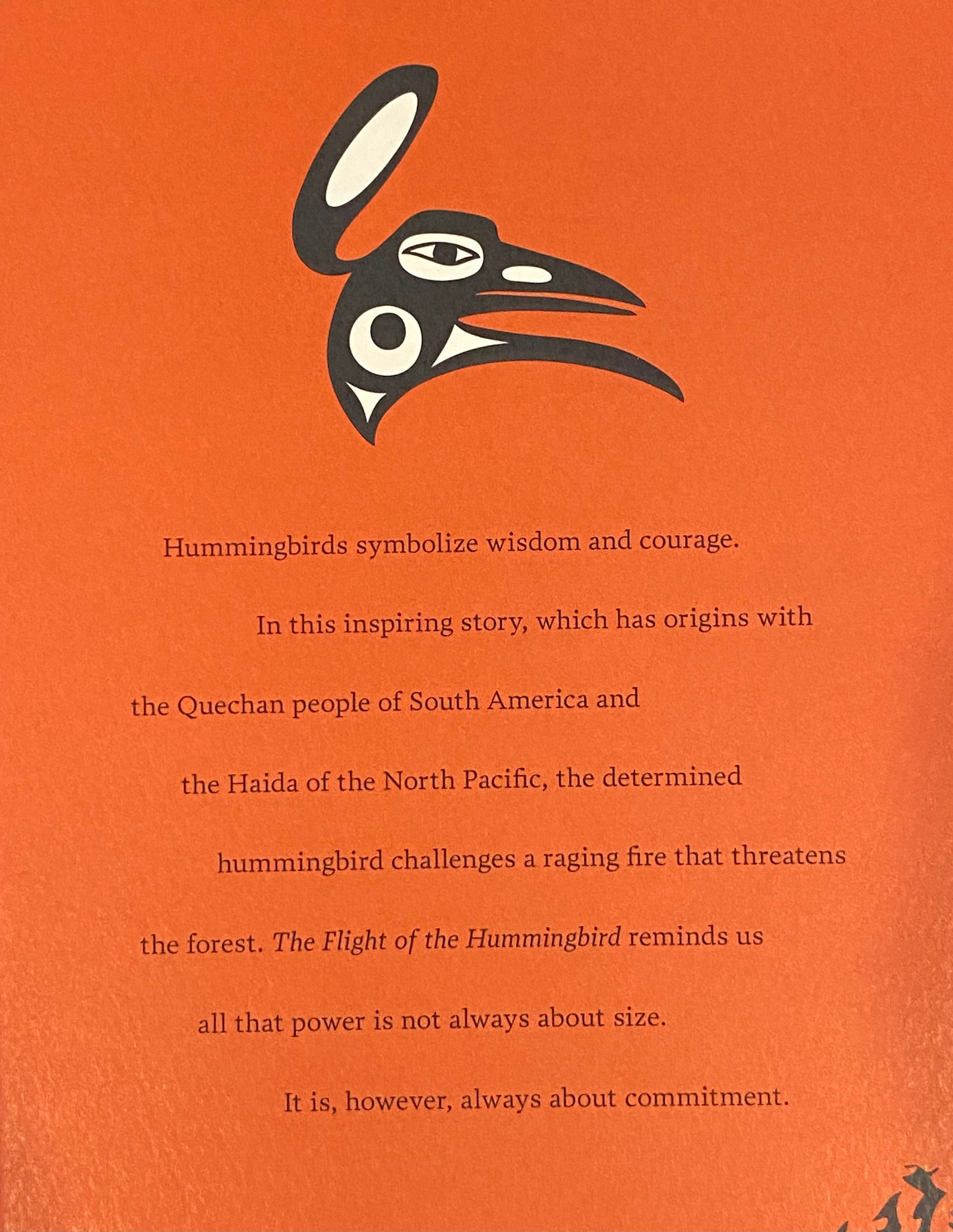 Flight of the Hummingbird - Book