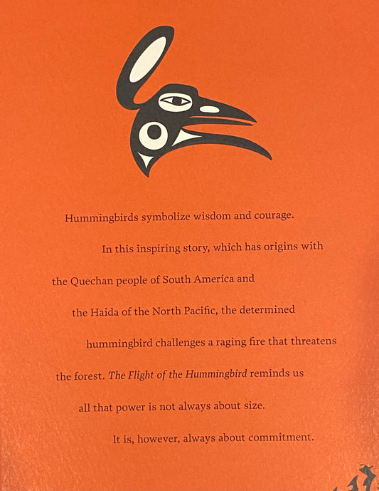 Flight of the Hummingbird