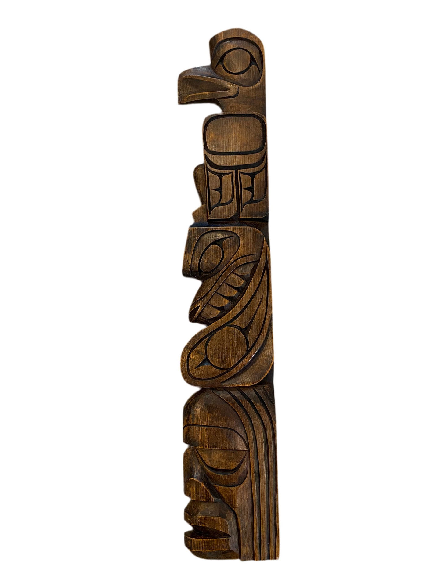 Totem Carving ll - Pat Natrall
