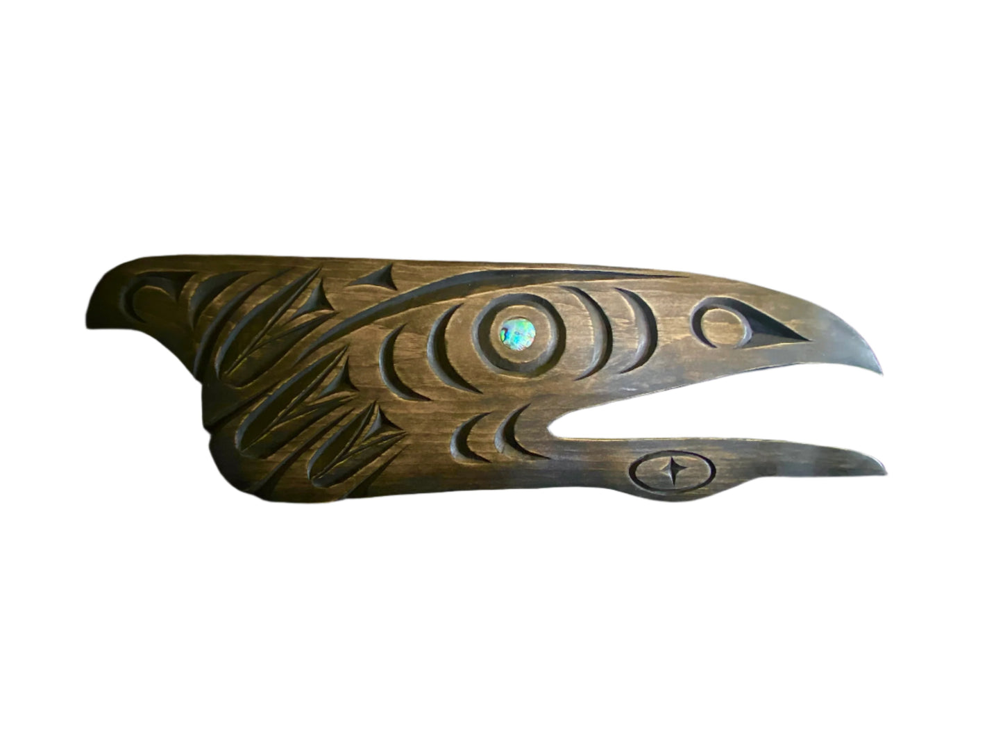 Raven Plaque