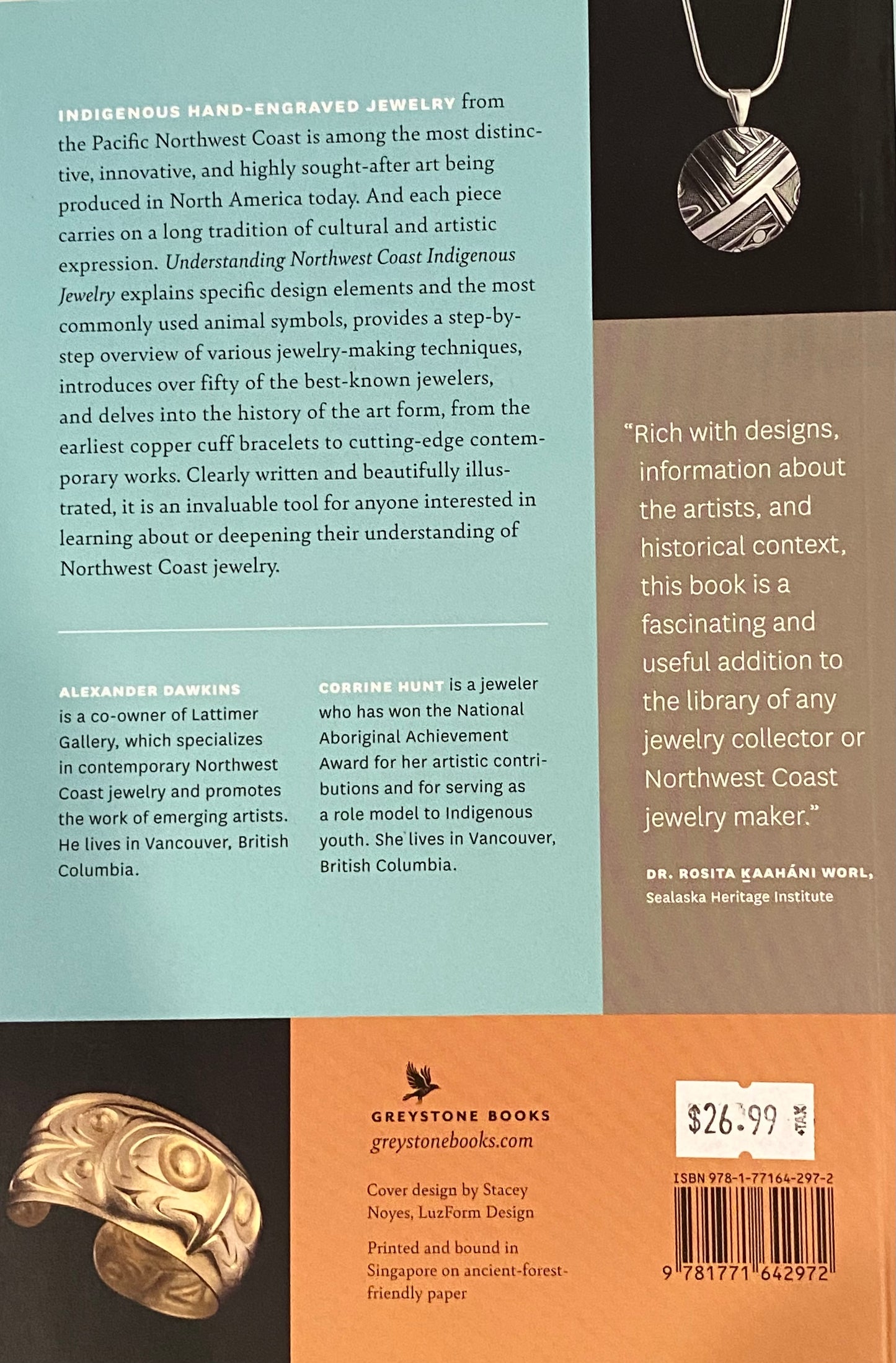 Understanding Northwest Coast Indigenous Jewelry - Book