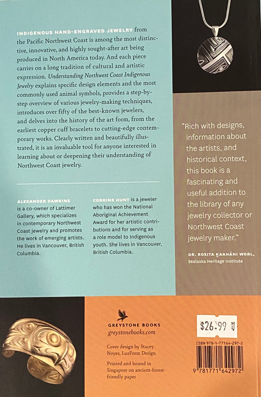 Understanding Northwest Coast Indigenous Jewelry - Book