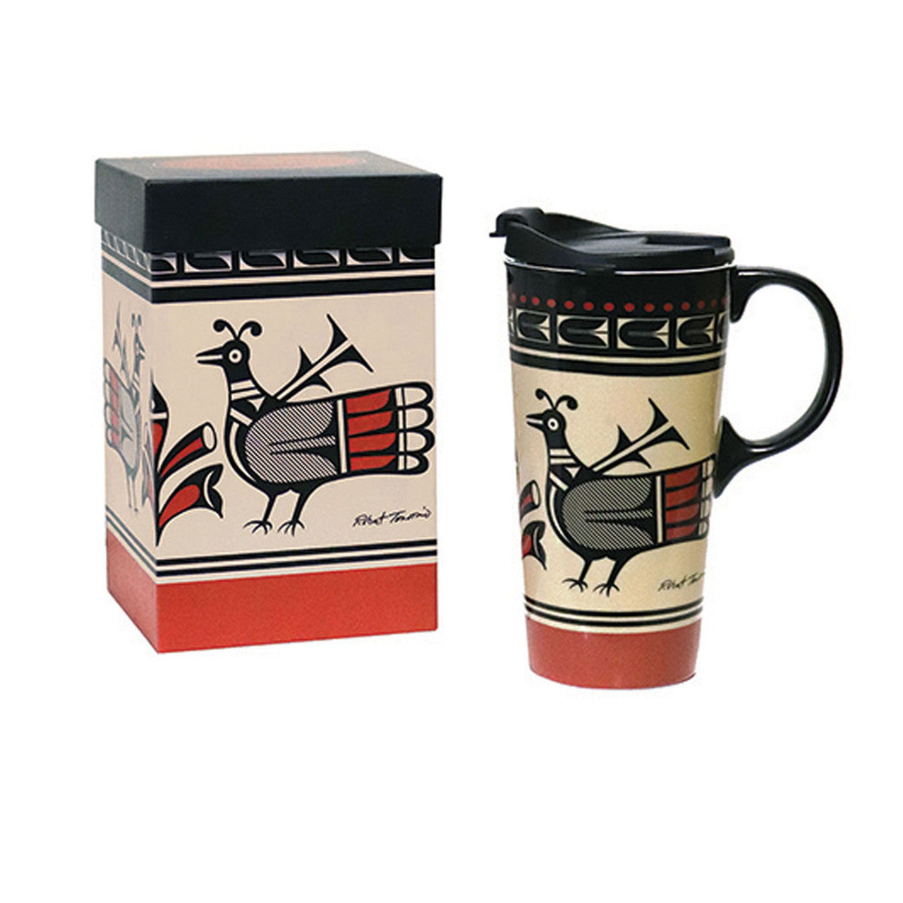 Perfect Mug - Ancestral Spirits by Robert Tenorio - Pentlatch Gallery - Kitchenware - Pentlatch Gallery - Aboriginal Art - Parksville, BC, Canada