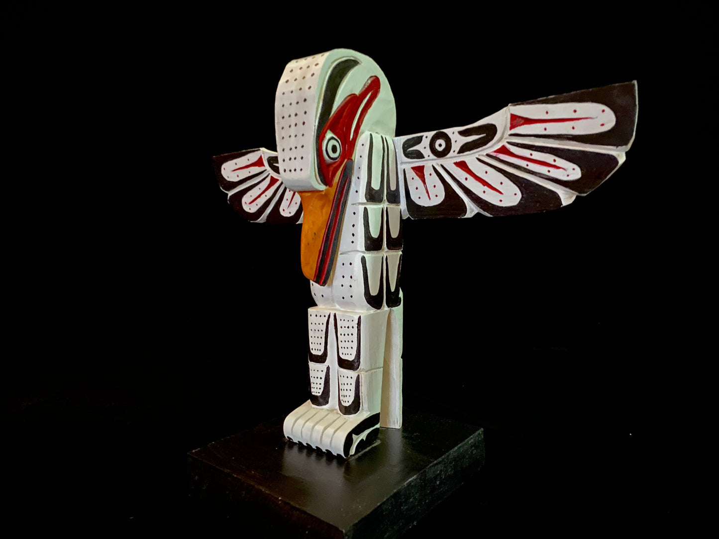Seagull Totem
