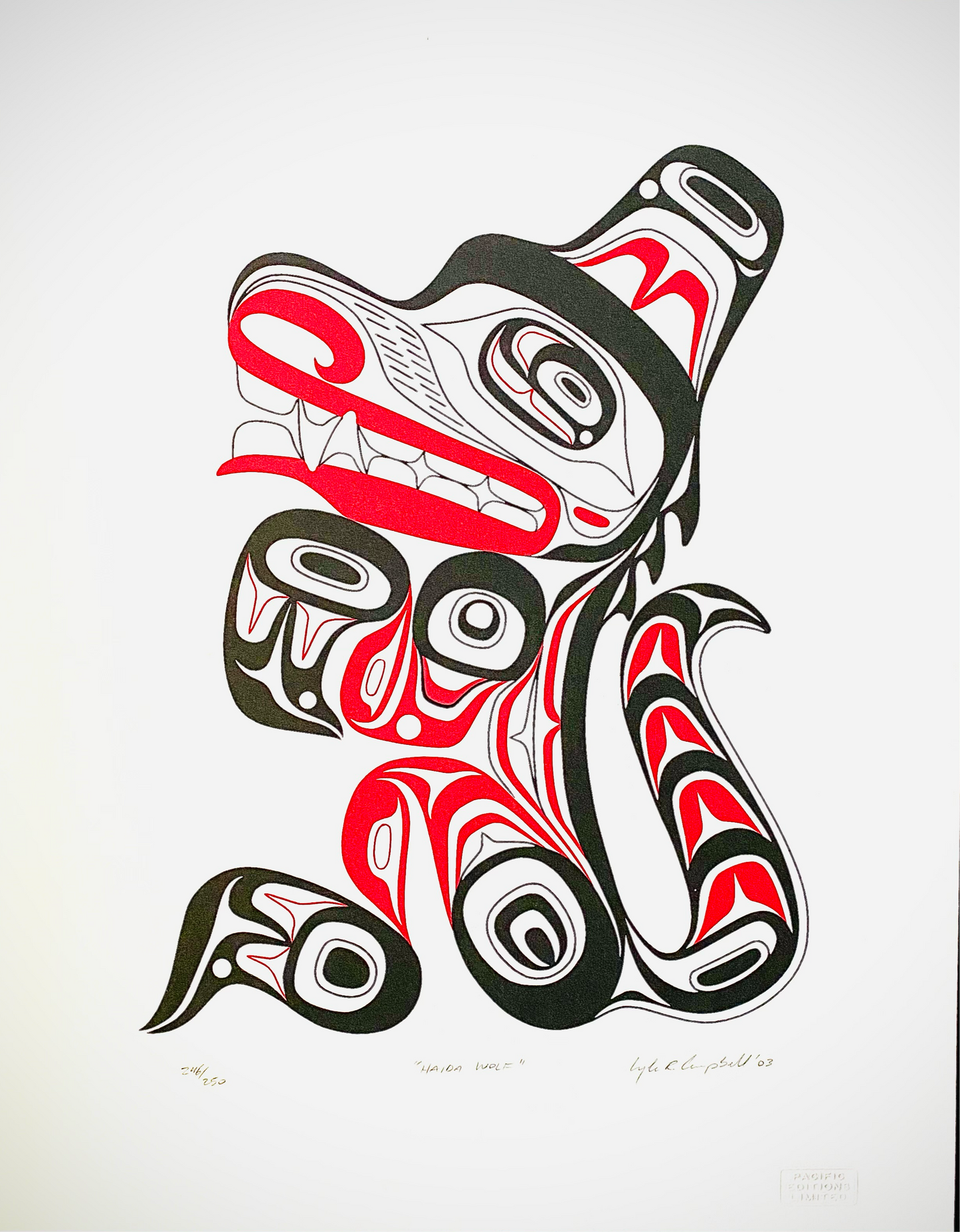 Haida Wolf - Lyle Campbell