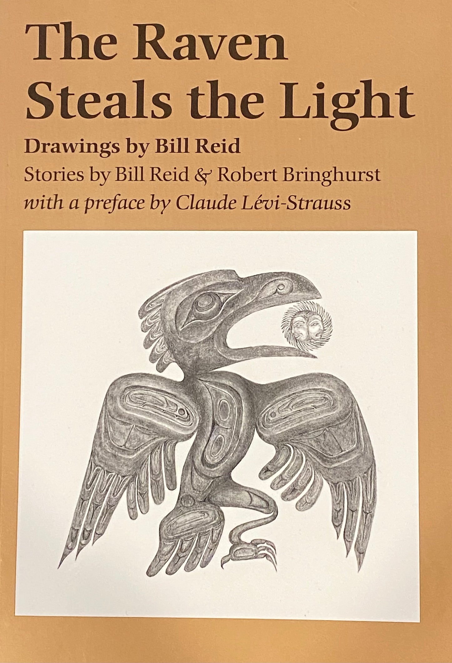 Raven Steals the Light Drawings - Book
