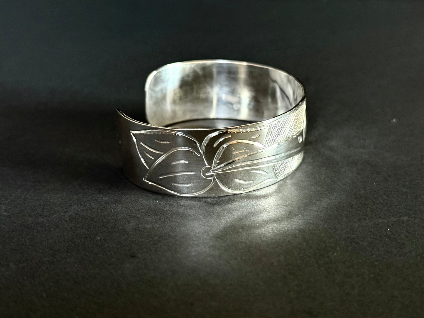 Sterling Silver Hummingbird Bracelet