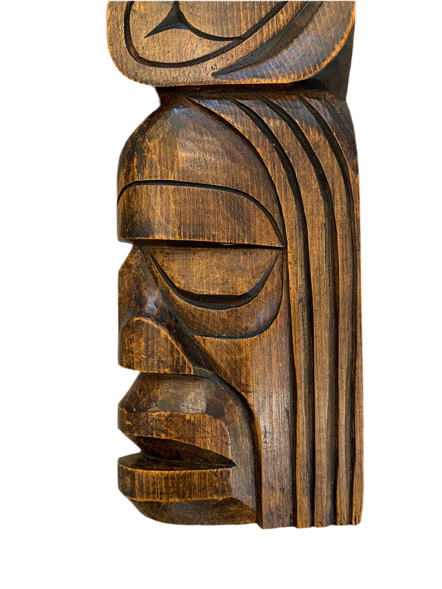 Totem Carving ll - Pat Natrall